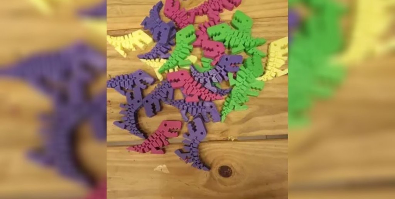 Portasueros con superhéroes y juguetes en 3D serán donados a hospitales pediátricos