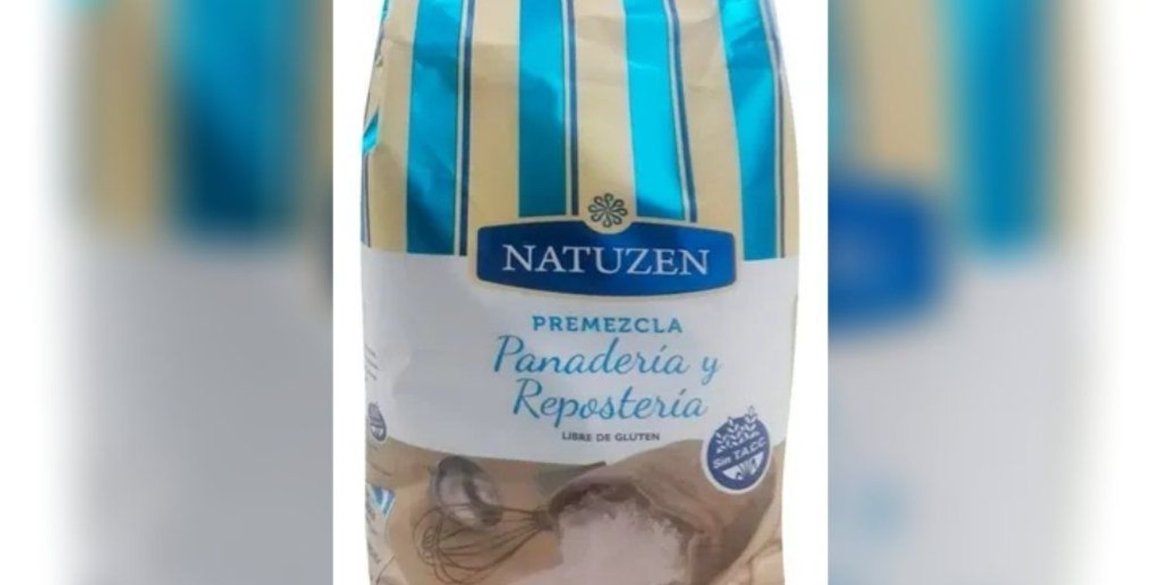 ANMAT prohibió la venta y comercialización de una marca de harinas