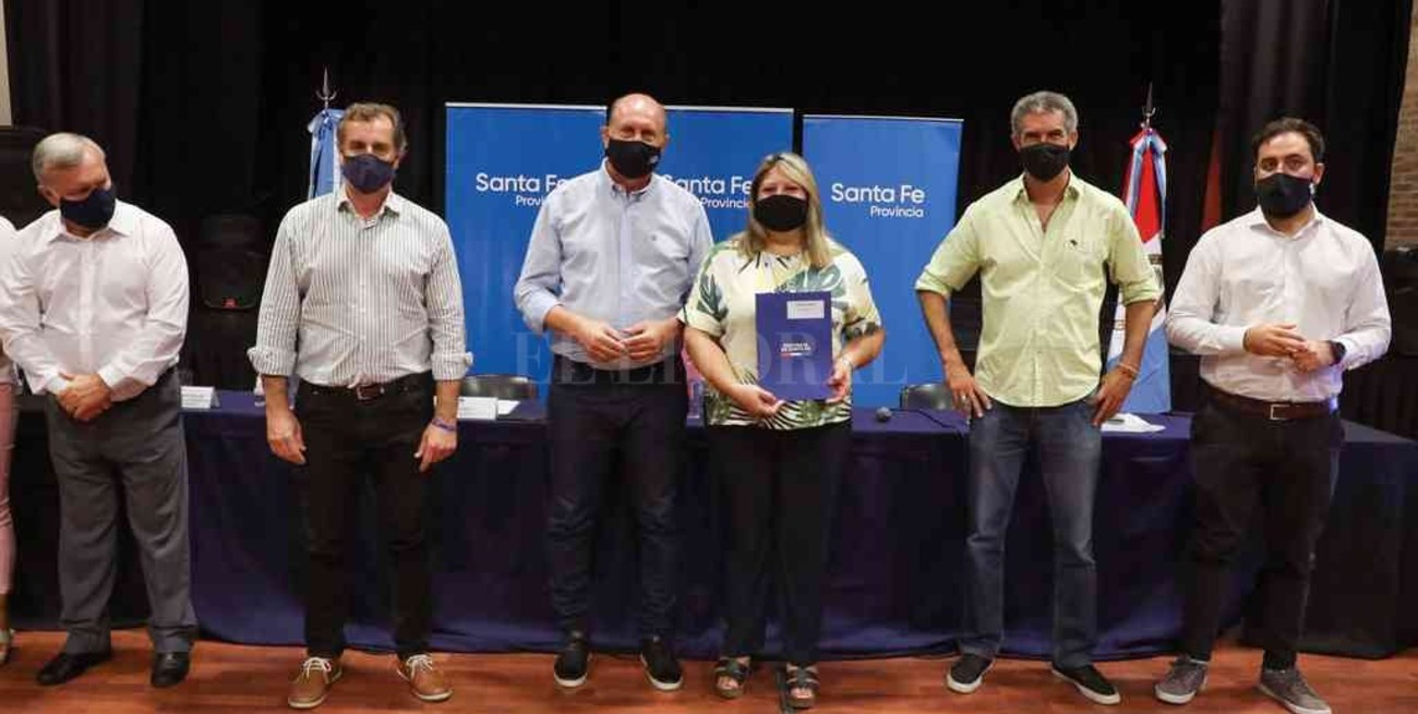 Plan Incluir: entregaron aportes a localidades del departamento San Jerónimo