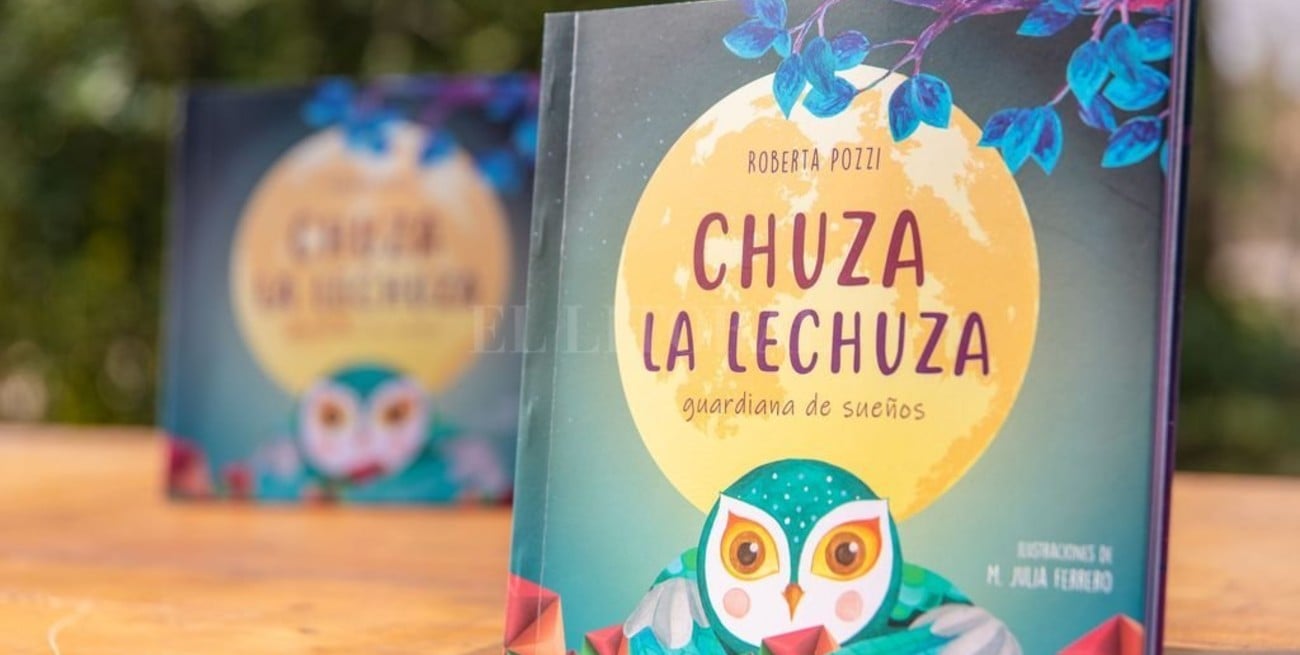 "Chuza, la lechuza": un libro de poemas para niños que nació en la cuarentena