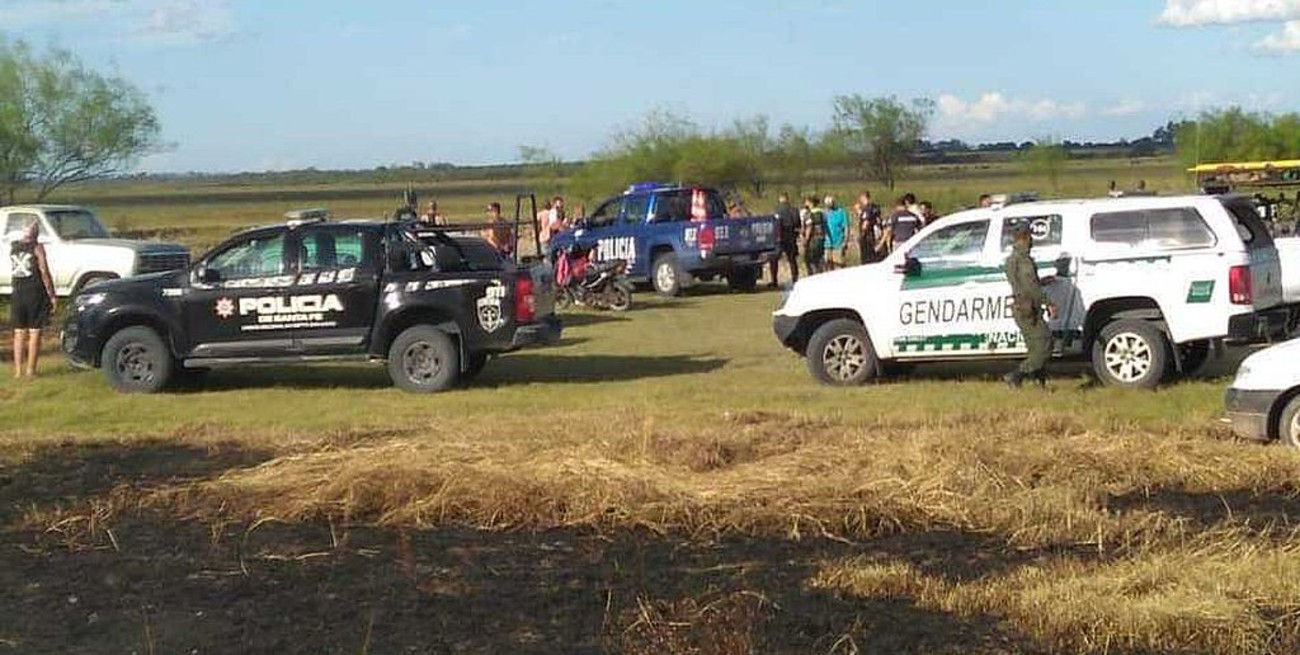 San Justo: dos hermanos perdieron la vida en aguas del Río Salado