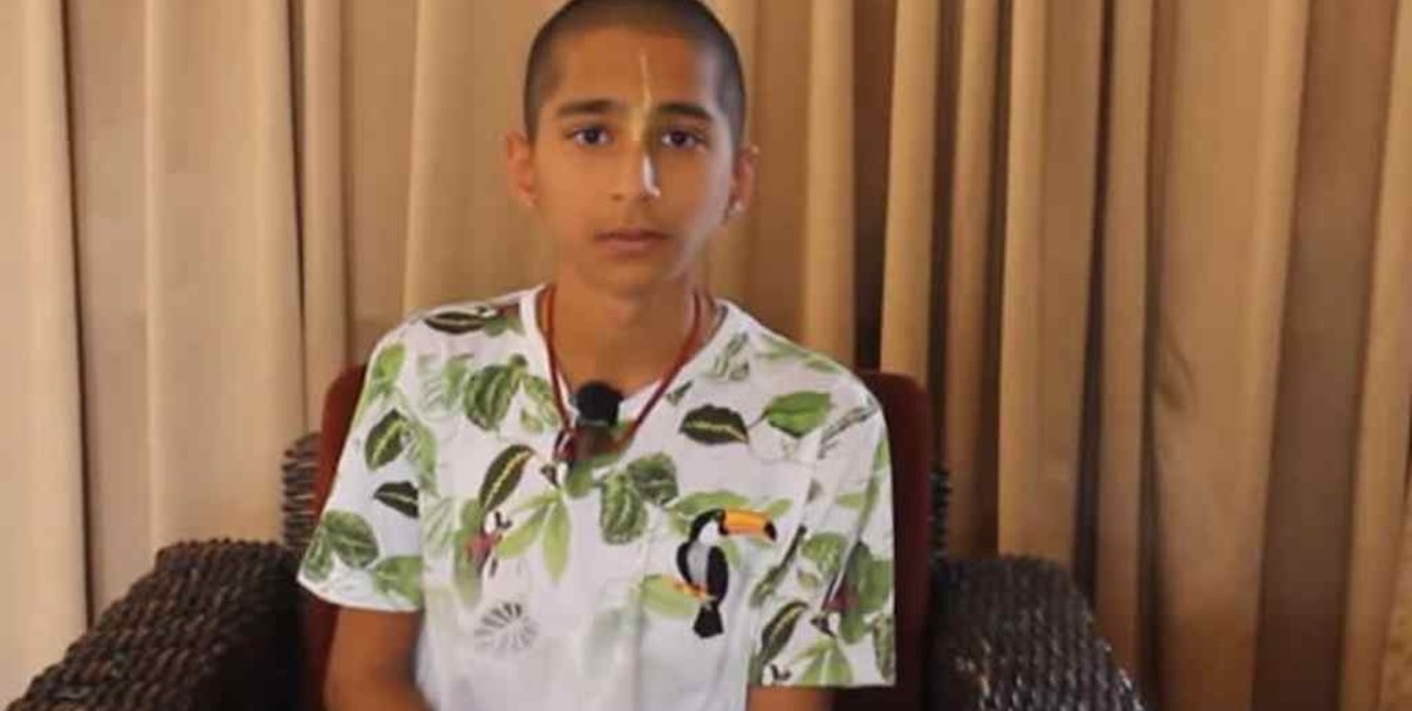 El niño indio que predijo la pandemia advierte sobre una nueva catástrofe en 2021 