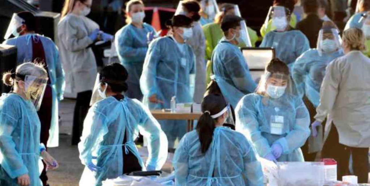 Covid-19: Estados Unidos registró este martes más de 60.000 nuevos casos