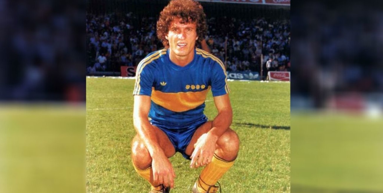 El "Cabezón" Ruggeri, a cuatro décadas de su debut profesional