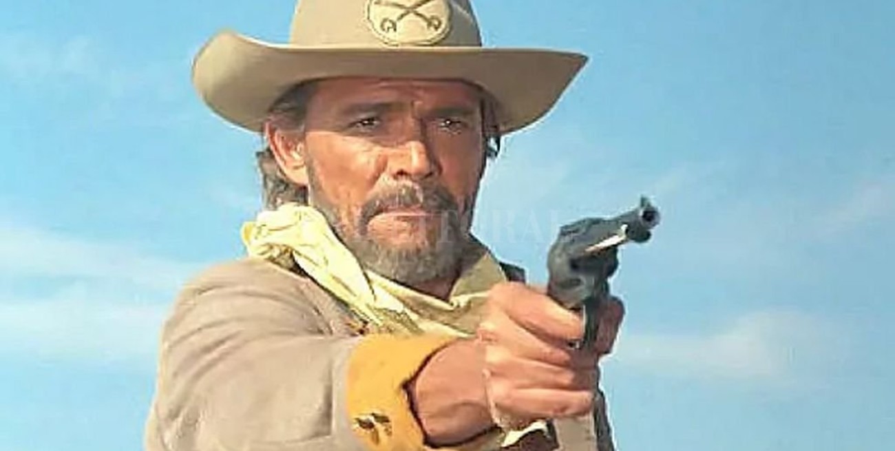 Falleció Charly Bravo, el "malo" de los westerns