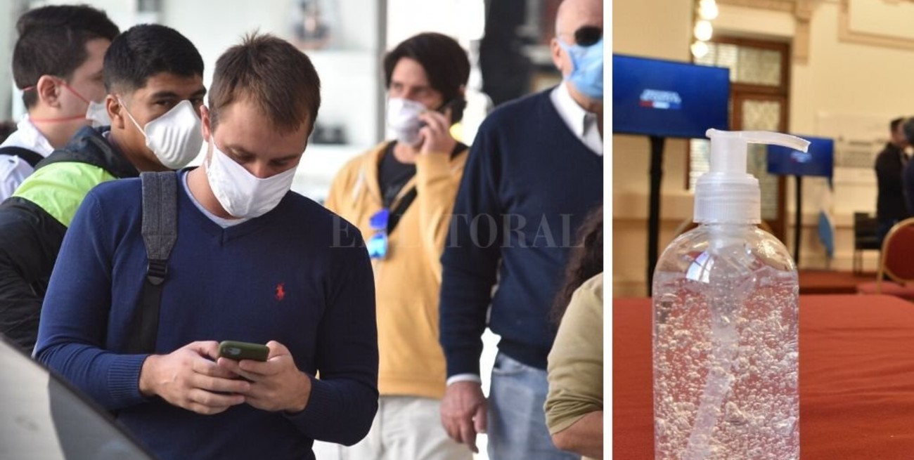 El Gobierno fijó precios máximos para barbijos y alcohol en gel