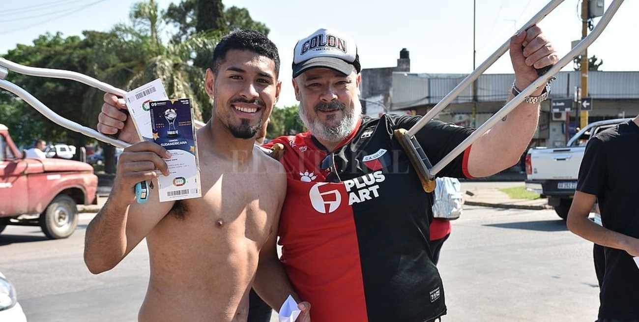 "Colón vendió 32.000 entradas"