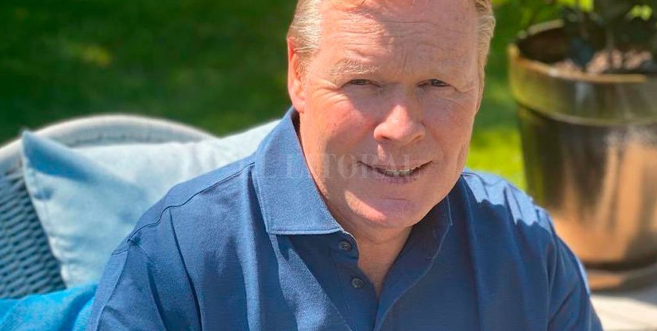 Koeman fue dado de alta tras su operación en el corazón
