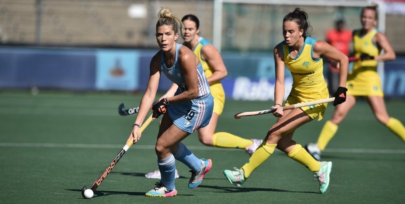 Las Leonas perdieron con Australia en los penales y jugarán por el bronce