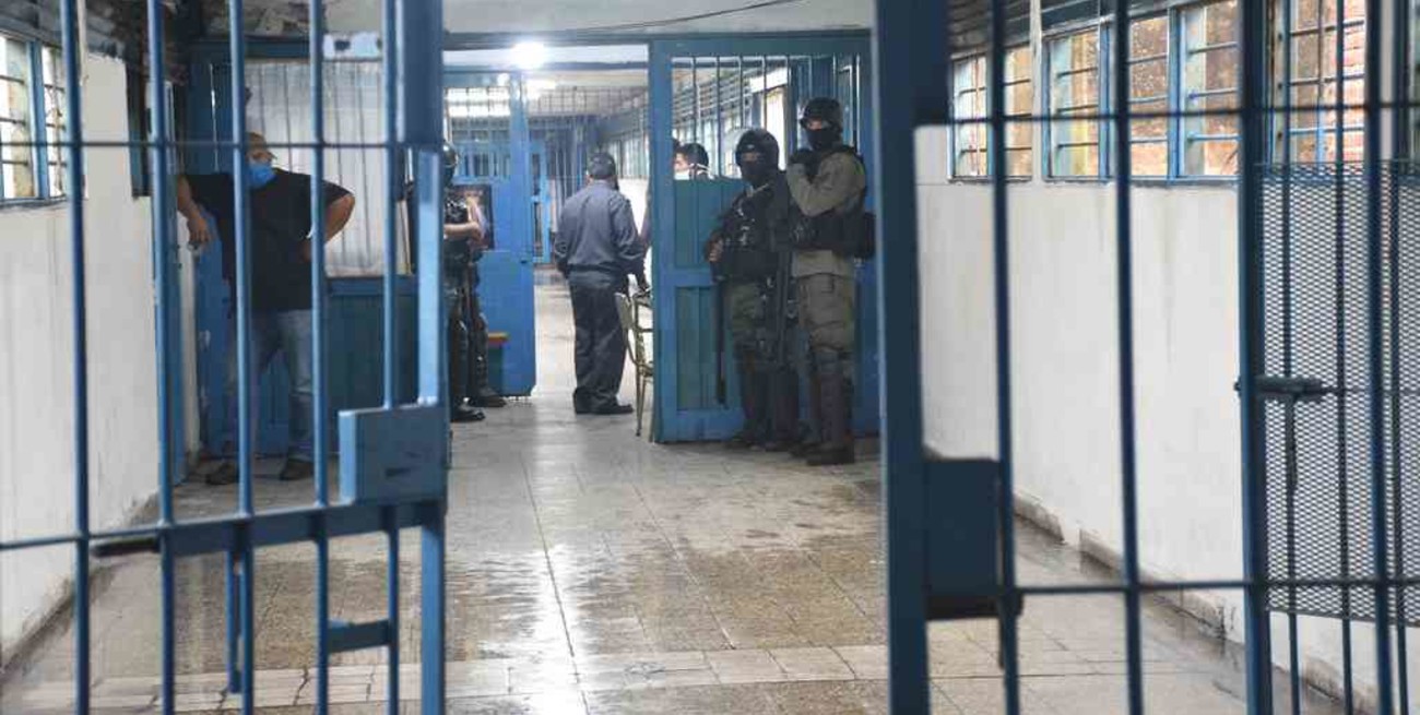 El esquema de vacunación de la provincia incluye a los reclusos