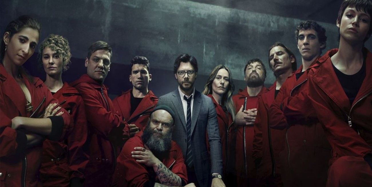 Comenzó el rodaje para la quinta temporada de "La Casa de Papel"