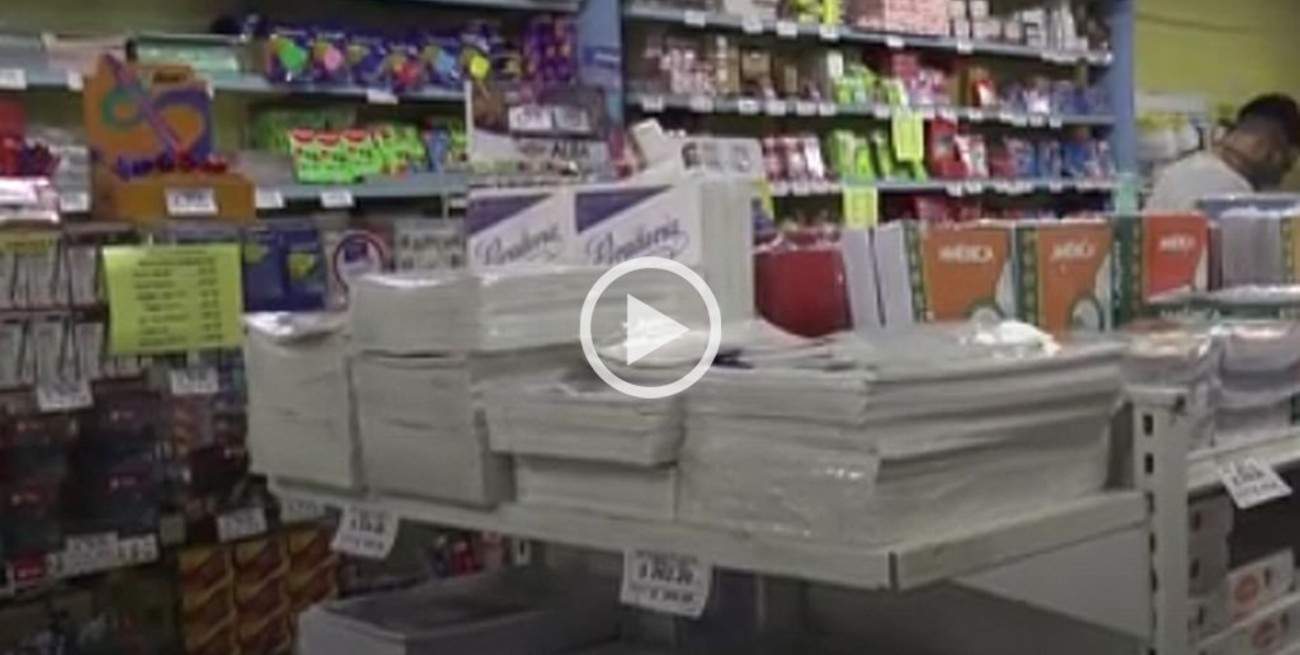 Útiles escolares, otro rubro que sufrió aumentos de precio