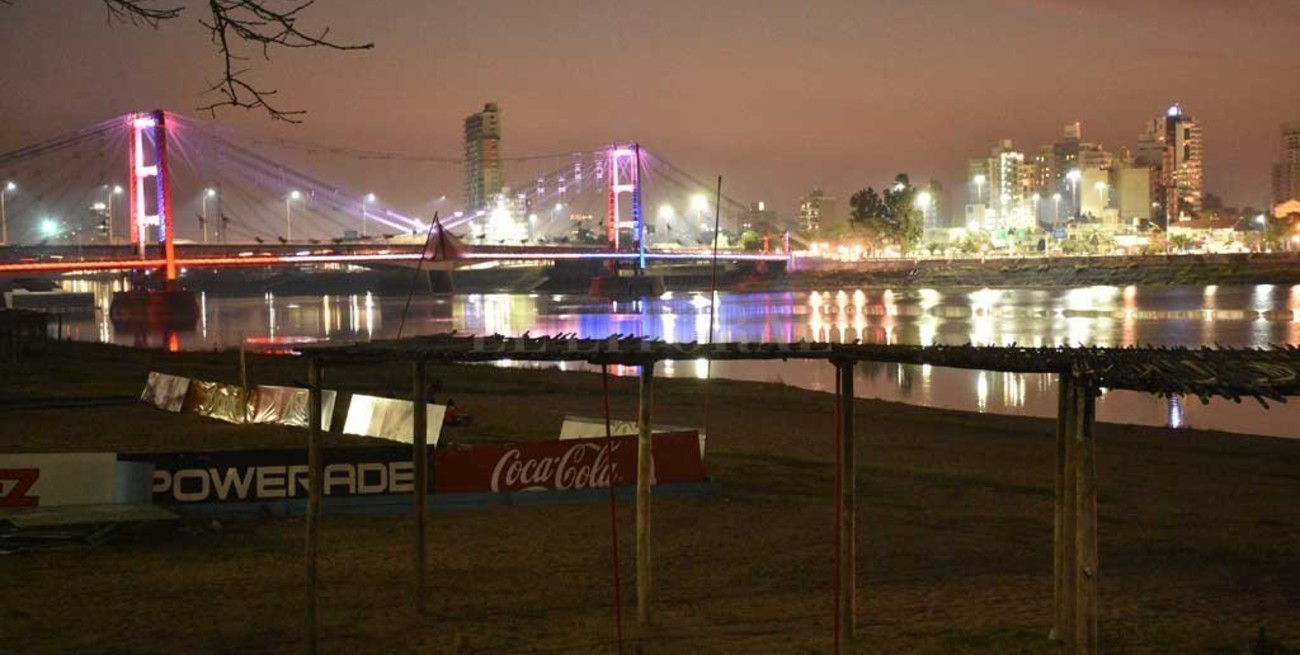 Las fiestas en Santa Fe: paradores cerrados...¿y la Costanera?