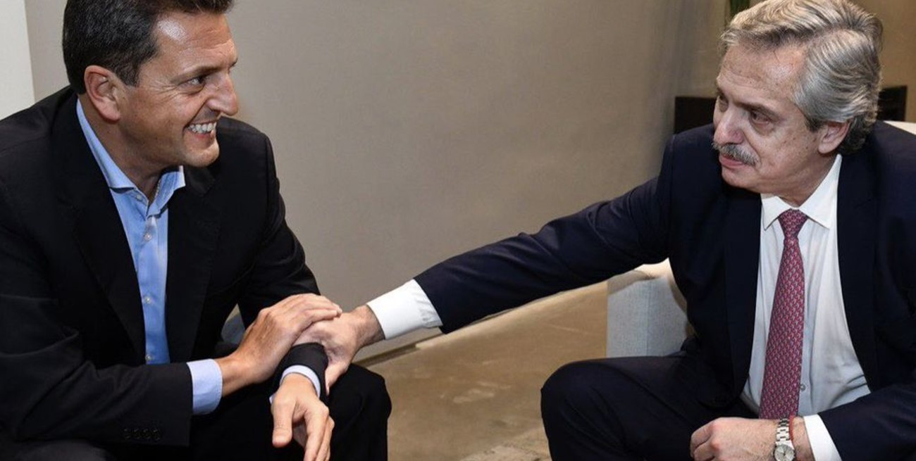 Sergio Massa y Alberto Fernández acordaron la formación del "Frente de Todos"