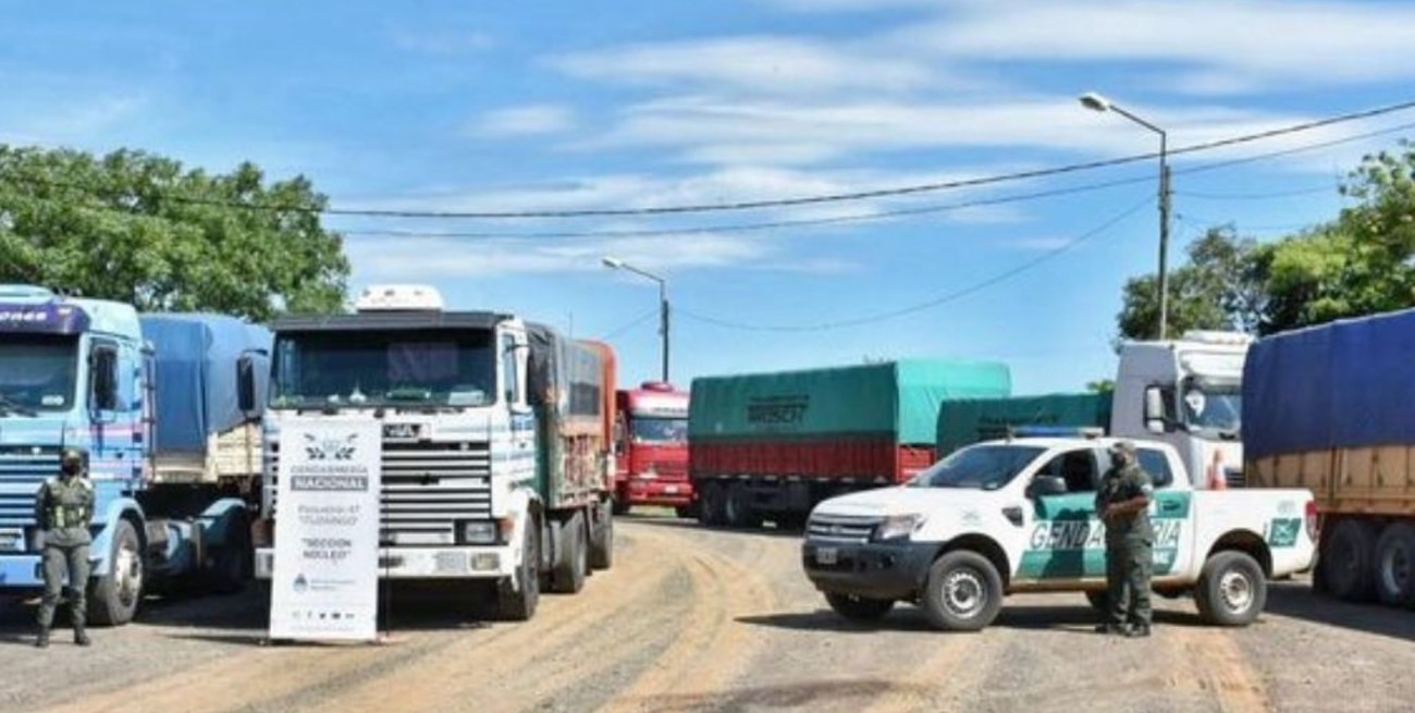 Secuestraron 400 toneladas de soja sin documentación en Corrientes y Formosa
