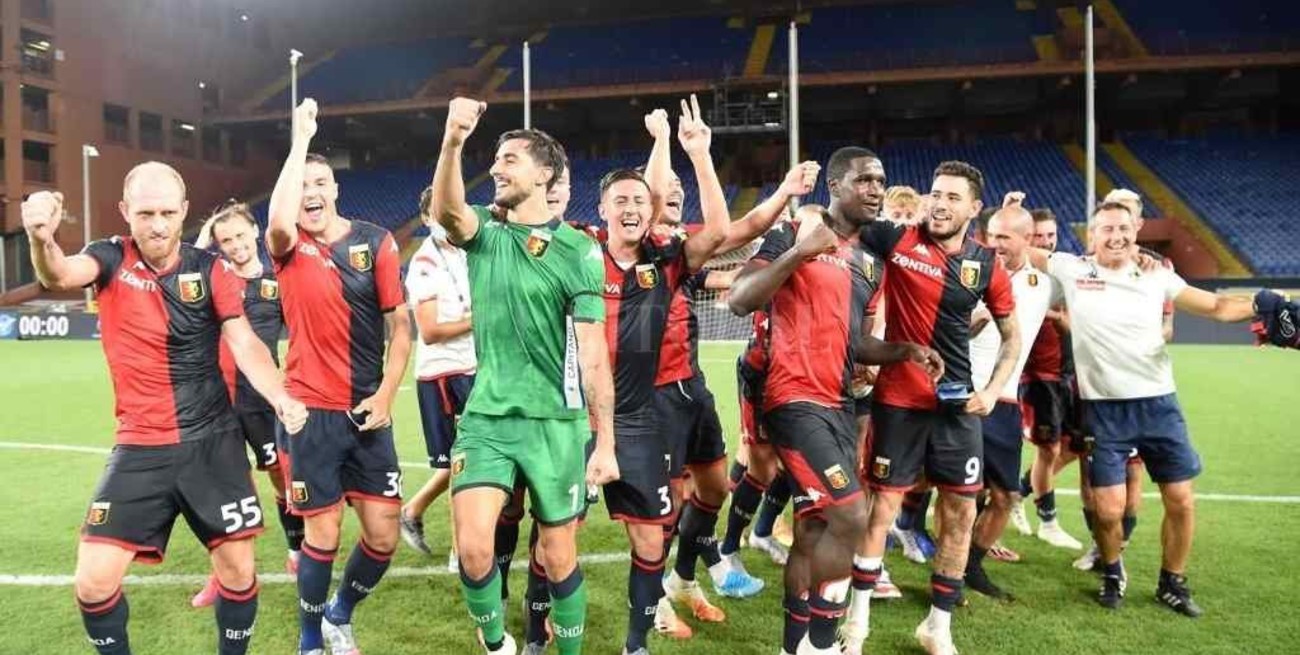 Se definió la liga de Italia