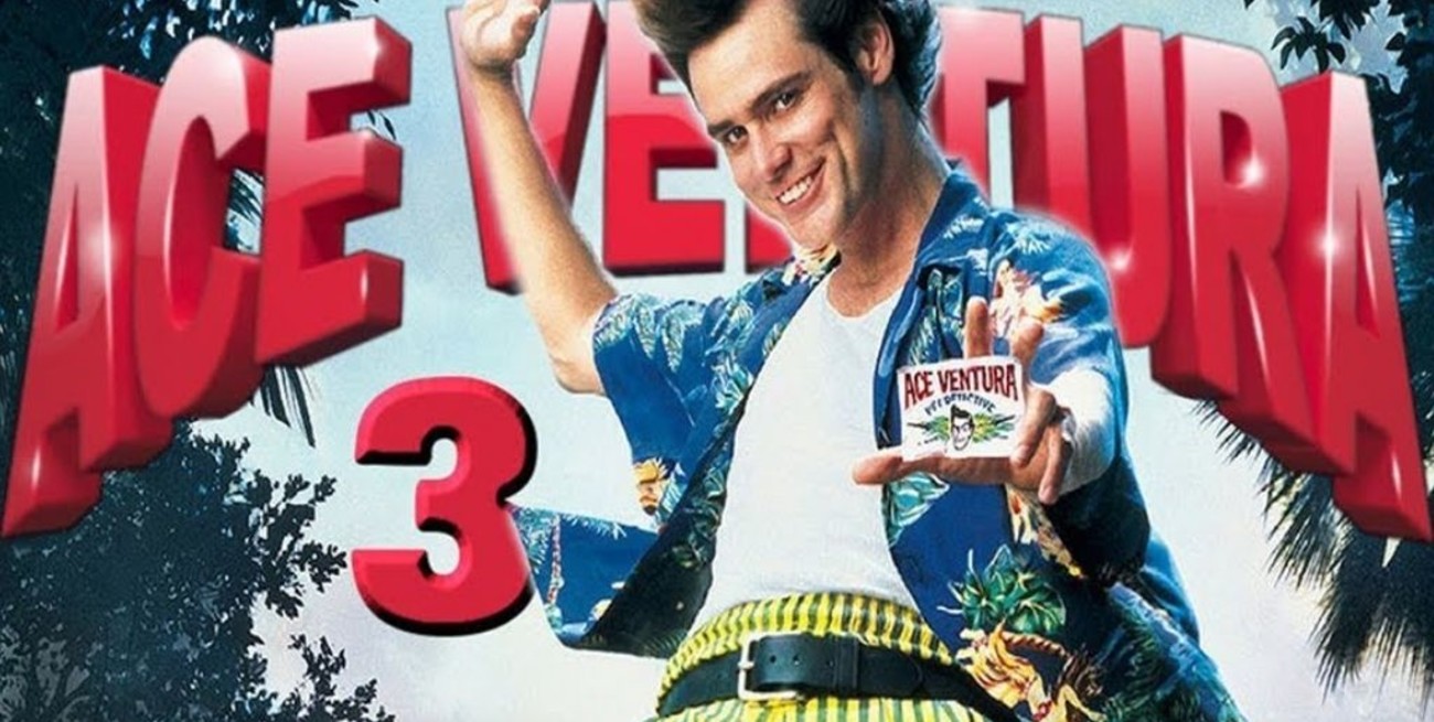 Está confirmada la tercera cinta de "Ace Ventura"