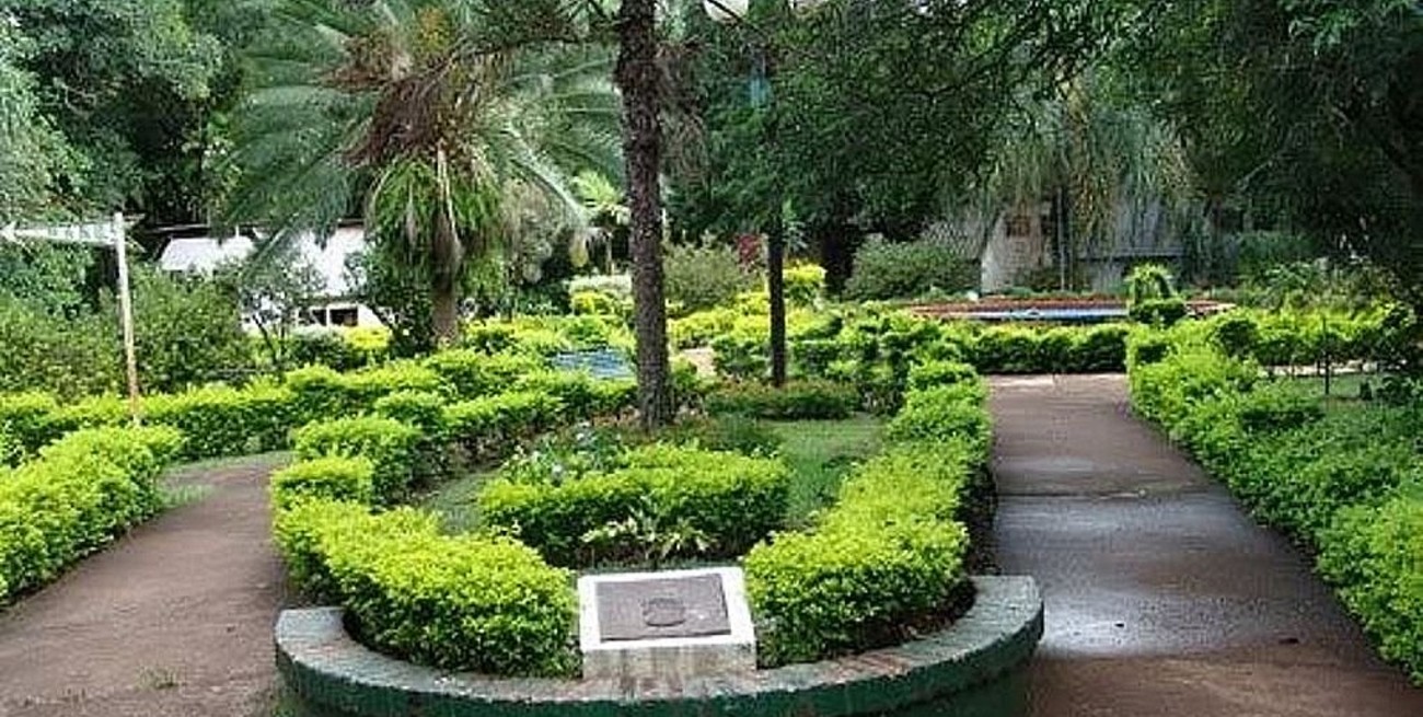 Buscan consolidar al jardín botánico de Posadas como ingreso a la selva misionera