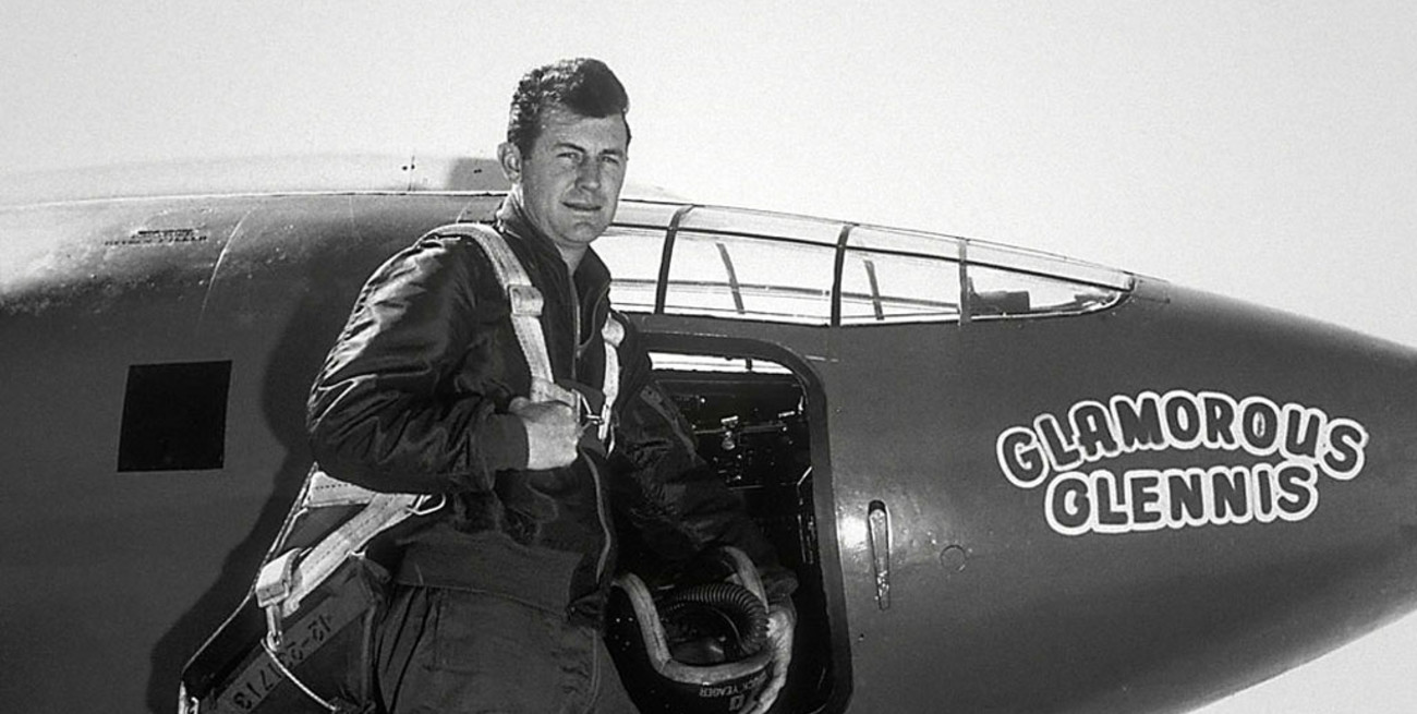 Muere Chuck Yeager, primer piloto en romper la barrera del sonido