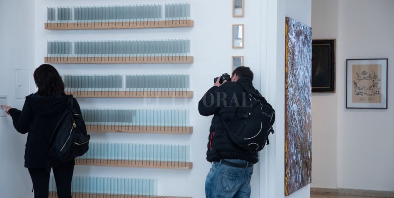 Fueron seleccionadas las obras del Salón de Santa Fe y el Premio Padeletti 2020