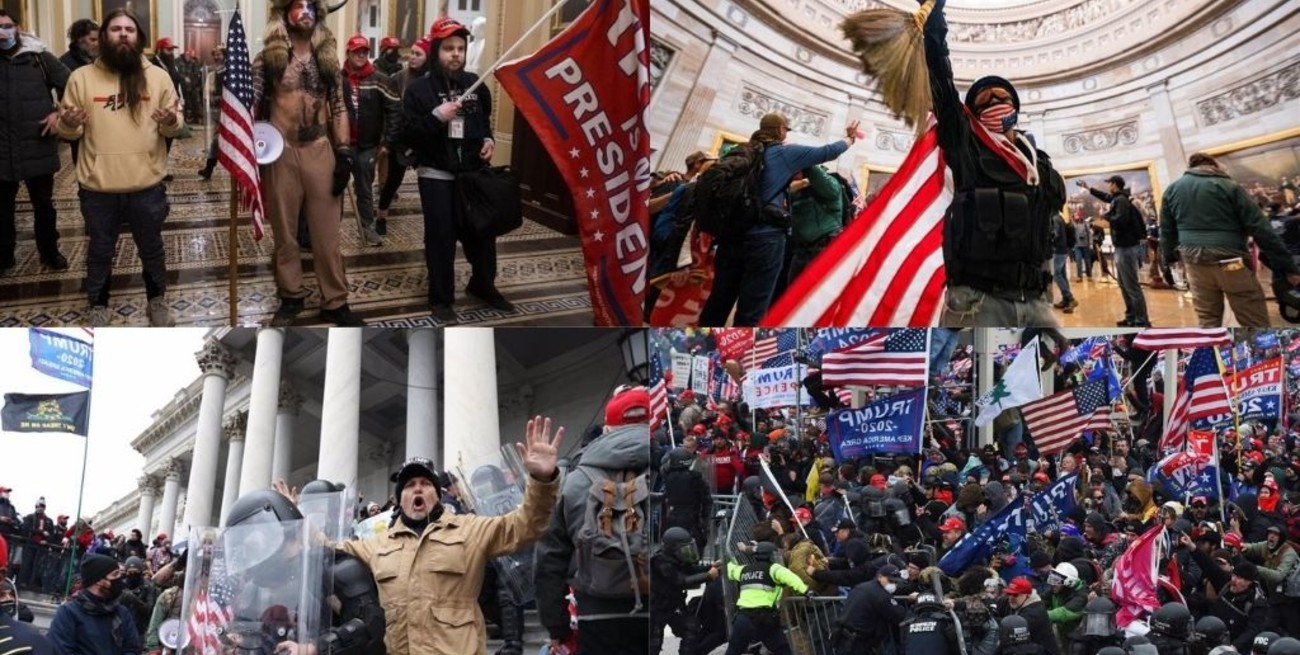 Los asaltantes del Capitolio pretendían "capturar y asesinar" a los legisladores, según los fiscales