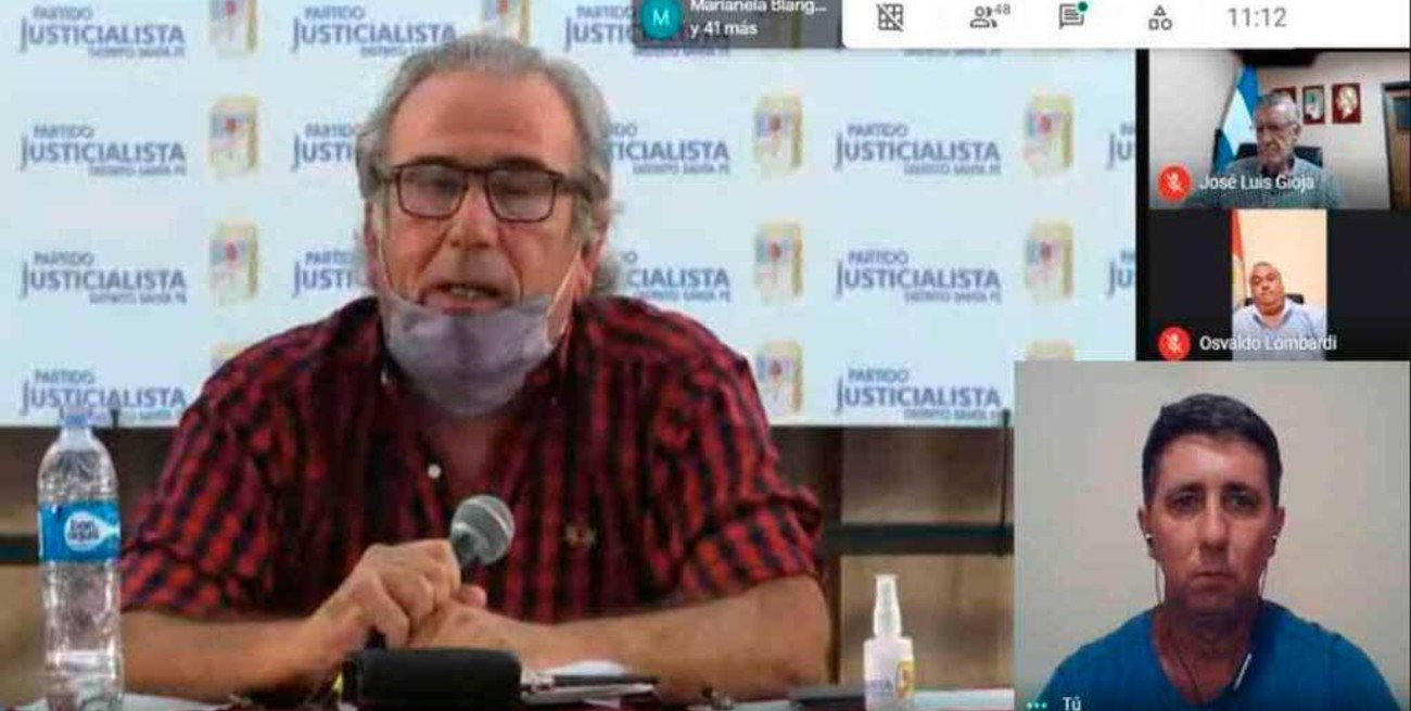 El senador Rubén Pirola asumió como vicepresidente primero del PJ