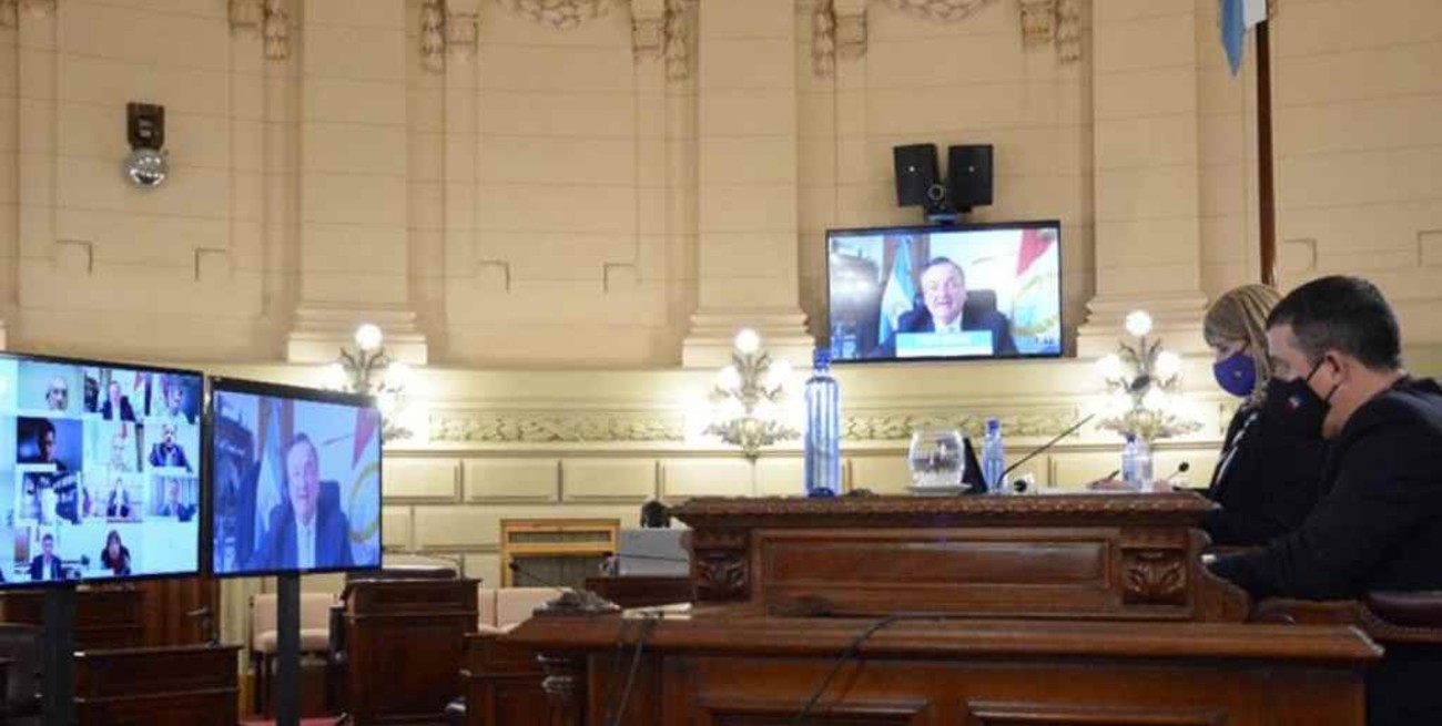 El Bloque de Senadores de la UCR apoyó el proyecto de adhesión a la ley Nacional de ART "adaptado a nuestra provincia" 