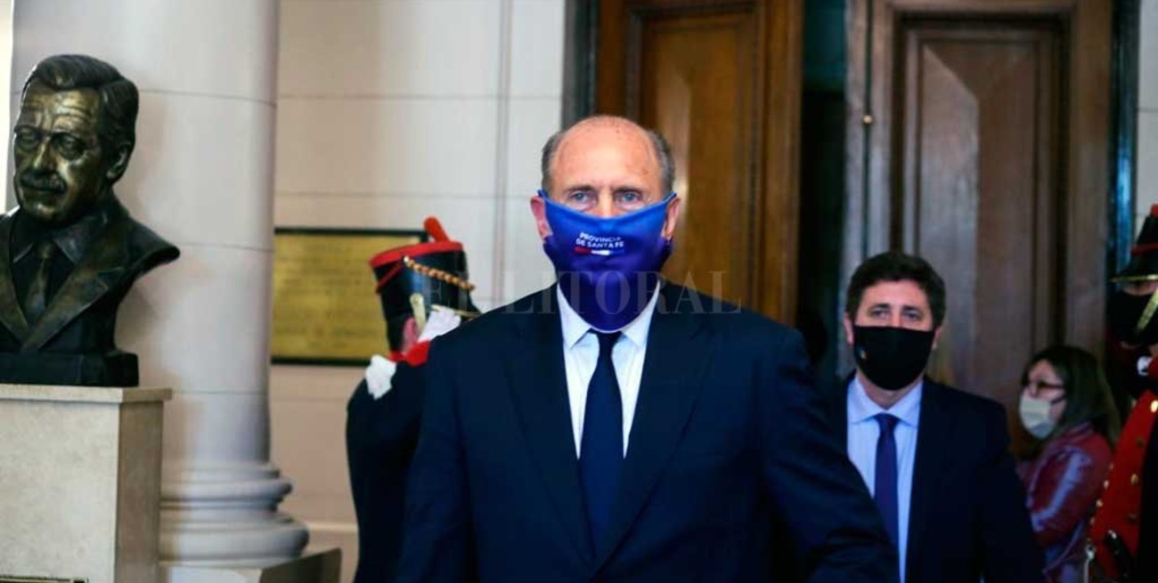 Falleció el padre del gobernador Omar Perotti