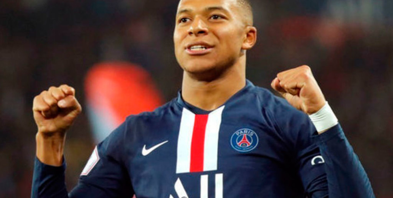 Mbappe, el jugador más caro del momento
