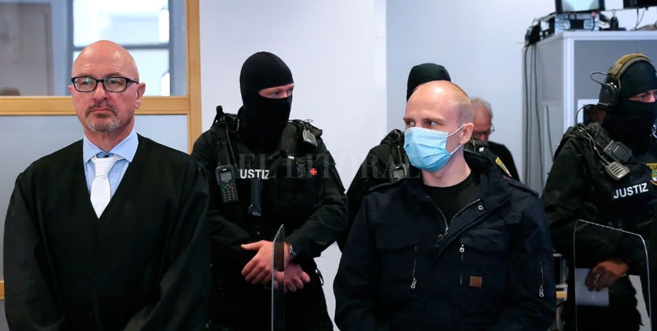 Comenzó el juicio al autor del atentado de Halle