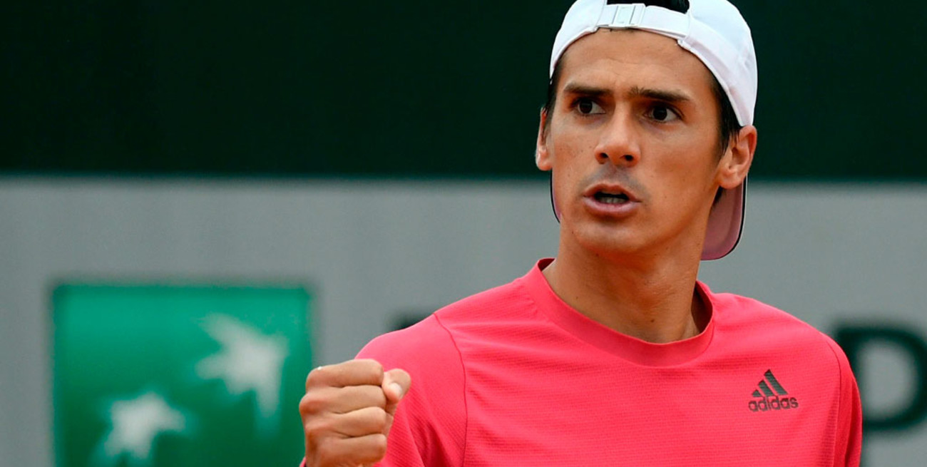 ATP 250: Federico Coria debutó con un triunfo