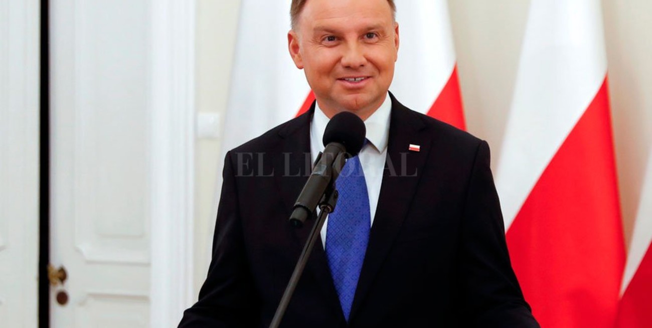Duda fue reelegido como presidente de Polonia