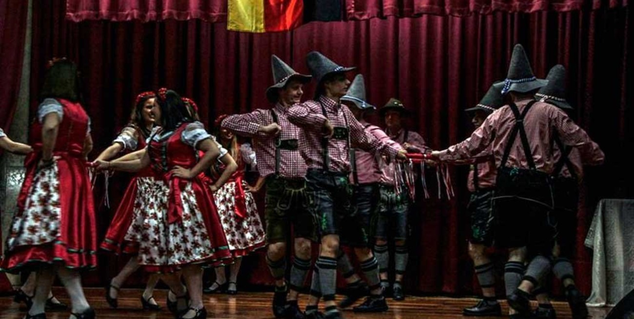 Fiesta alemana en Humboldt 