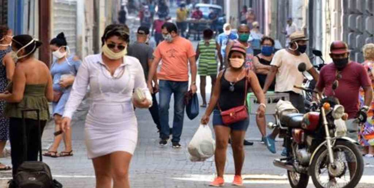 Cuba acumula 2.608 contagios por coronavirus