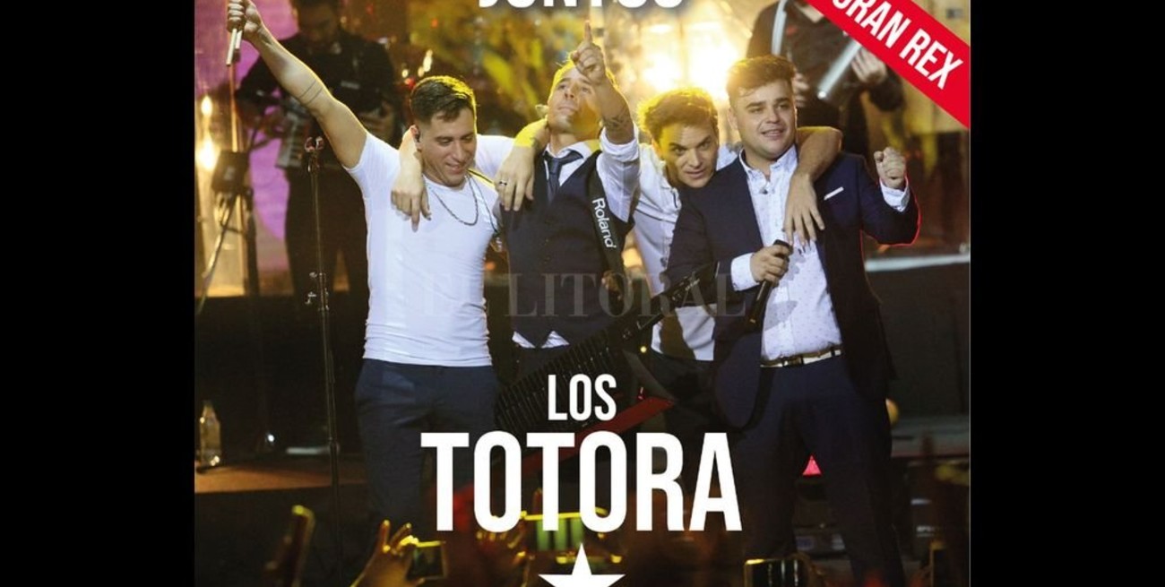 Los Totora presentan "Juntos"