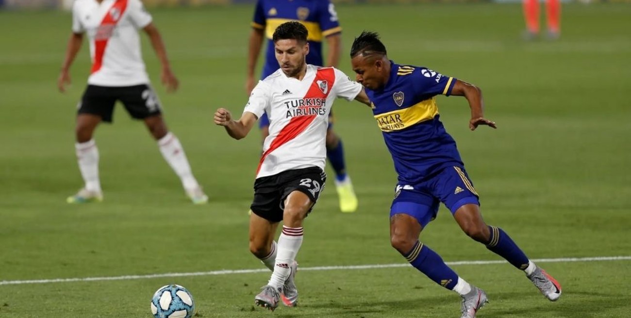El clásico Boca-River ya tiene día y horario