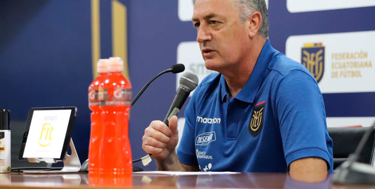 Alfaro, DT de Ecuador: "Me hubiese gustado jugar con la Bombonera llena"