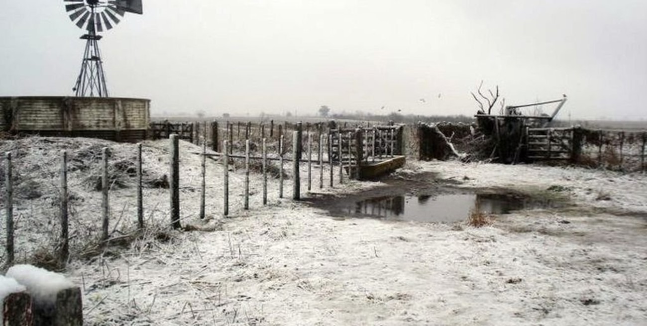 ¿Vuelve a nevar en Santa Fe?