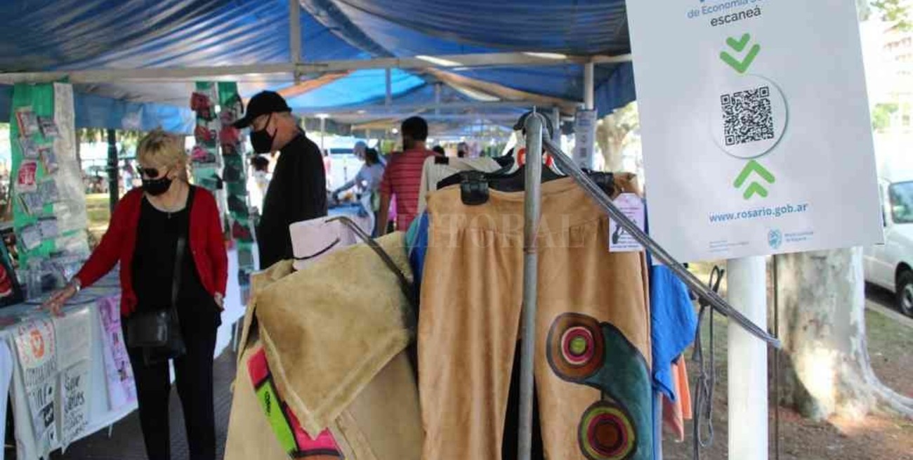 Ferias y Mercados 2021: más de 1.500 propuestas en toda la ciudad de Rosario
