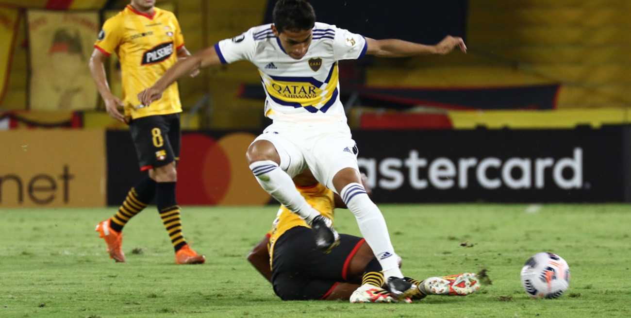 Boca regresa a Argentina sin Andrada que sigue aislado en Ecuador