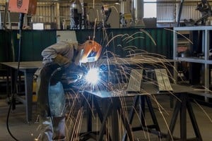 La industria Metalurgica empezó el año 8 puntos por debajo del año pasado. El Litoral