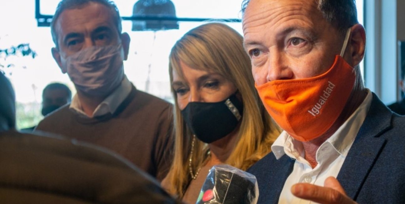 Giustiniani: "La fiesta en Olivos muestra la obscenidad del poder"