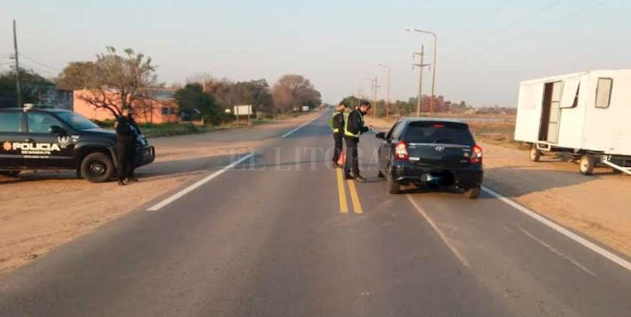 San Javier no permite el ingreso de personas de Helvecia