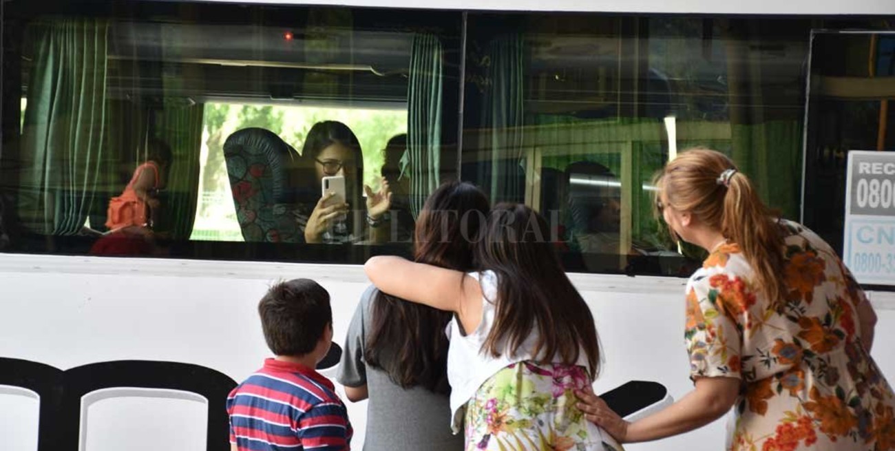 Expectativa por el comienzo del éxodo de verano