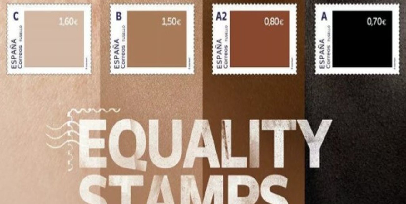 Quejas en España por una campaña "racista" del correo estatal