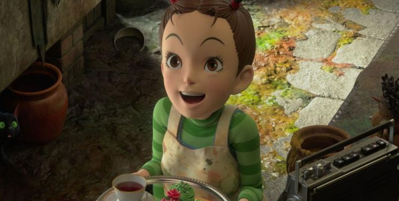 Llega "Earwig y la bruja", la nueva película de Studio Ghibli