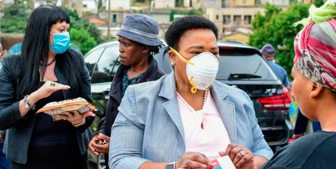 El coronavirus llegó a todos los países de África