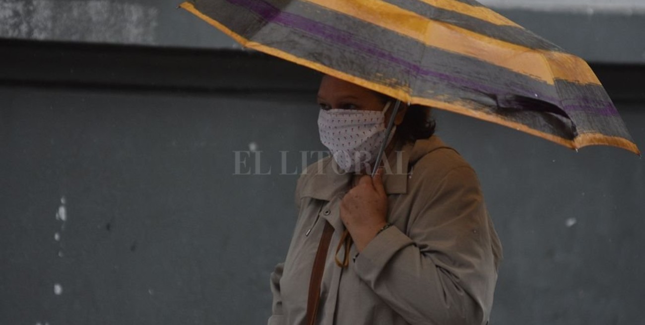 Alerta meteorológico: Jueves con lluvias y tormentas en la ciudad de Santa Fe