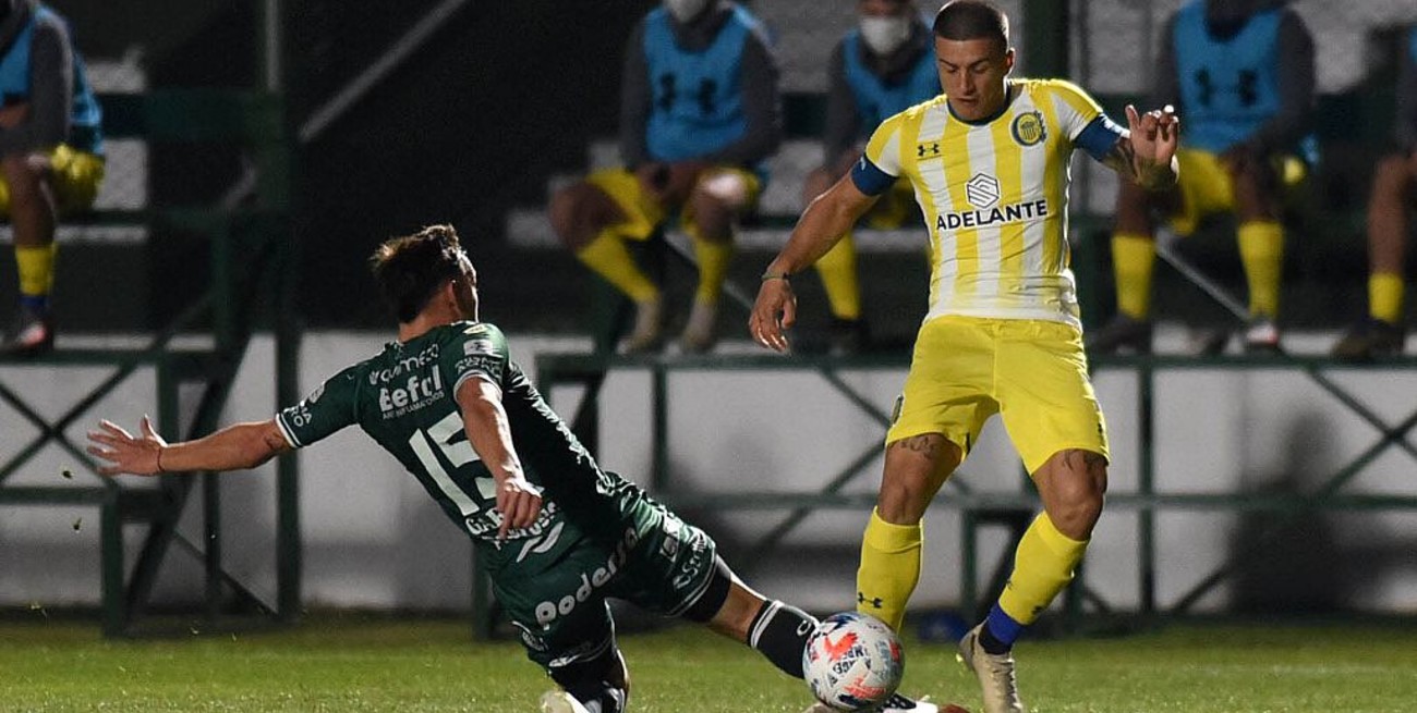 Rosario Central perdió ante Sarmiento en Junín