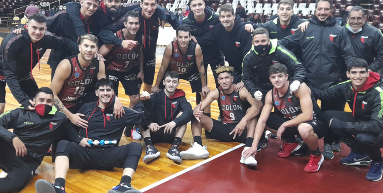 Triunfazo de Colón a domicilio